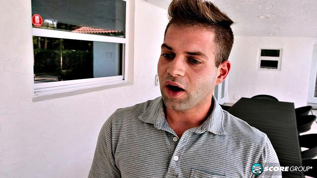 The Girl with Huge Boobs and Hungry Eyes