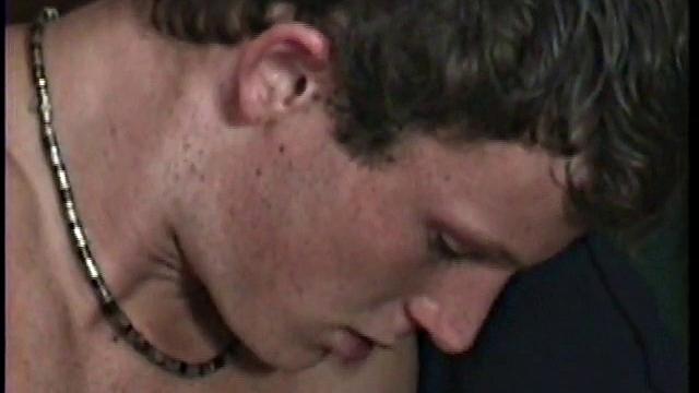 Ian beats off twice because nobody told him gay guys are supposed to rest between rounds