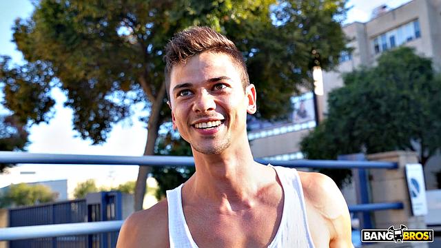 Hot Blonde at Car Wash