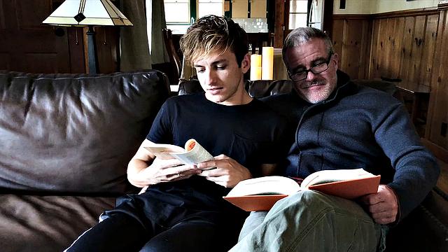 Sleepover With Gramps: A Special Legacy