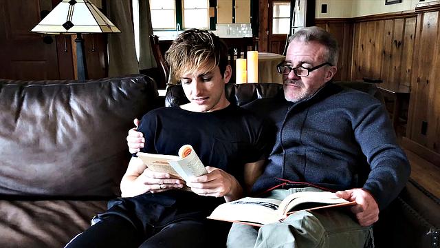 Sleepover With Gramps: A Special Legacy