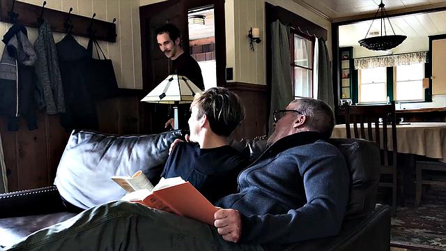 Sleepover With Gramps: A Special Legacy