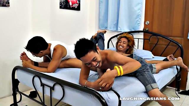 Ricky and Jojo Tickler Hunter