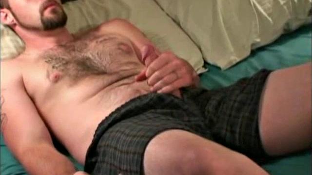 This hairy young guy keeps getting sexier all the time. Which is why I could not wait to get him back in for a second session. I usually gravitate toward the more mature types, but with Chris I would quickly make an exception. Unfortunately he's straight.