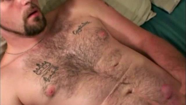 This hairy young guy keeps getting sexier all the time. Which is why I could not wait to get him back in for a second session. I usually gravitate toward the more mature types, but with Chris I would quickly make an exception. Unfortunately he's straight.