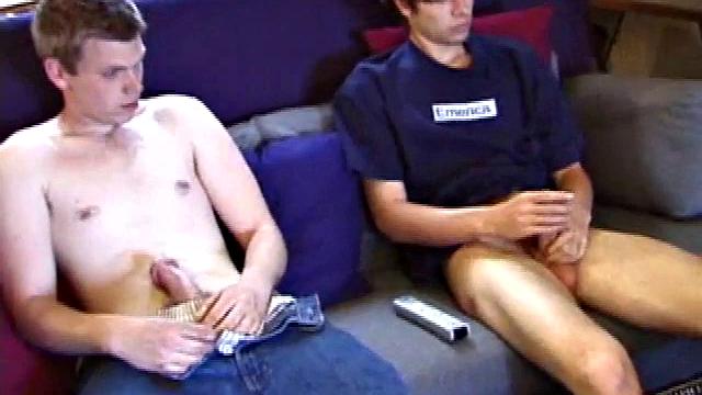 Christian and Jayden Jerking