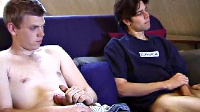 Christian and Jayden Jerking