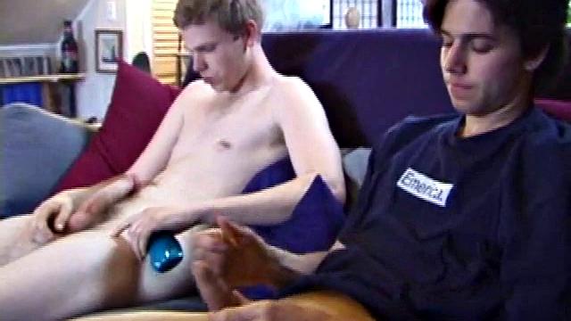 Christian and Jayden Jerking