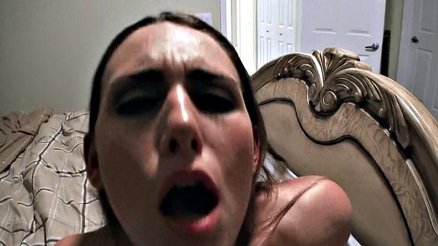 Cleaning Girl Gets Dirty