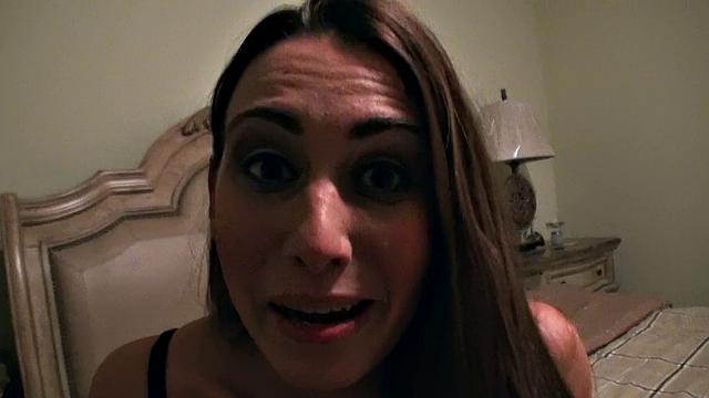 Cleaning Girl Gets Dirty