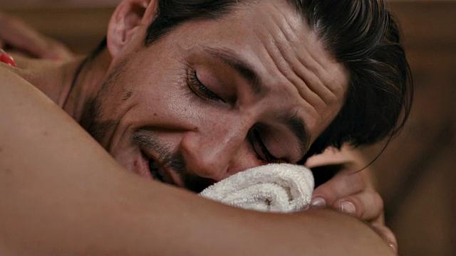 Tgirl masseuse sucking before bareback in parlor