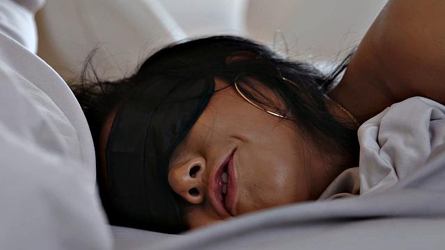 Blindfold The Babysitter