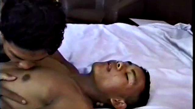 Asian twink doggystyled by horny BF