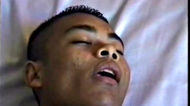 Asian twink doggystyled by horny BF