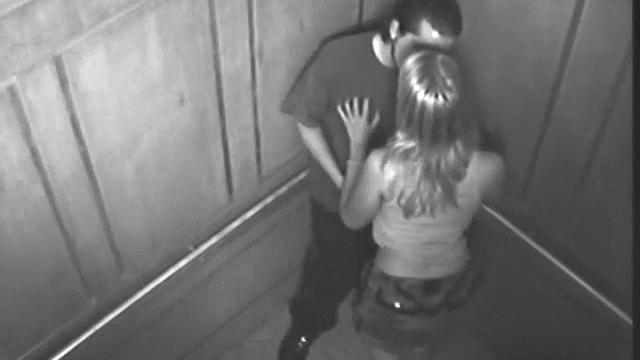 Elevator to pussy heaven rides dick