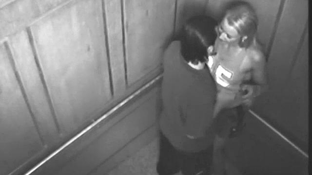 Elevator to pussy heaven rides dick