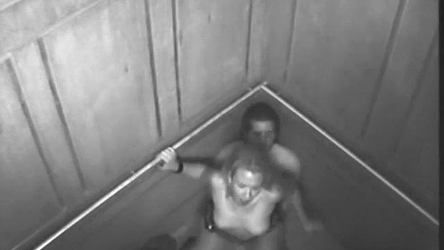 Elevator to pussy heaven rides dick