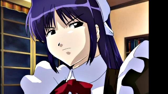 Master dominates and fucks his maid in a kinky BDSM session