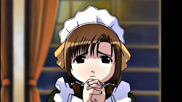 Master dominates and fucks his maid in a kinky BDSM session