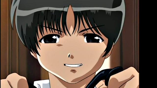 Master dominates and fucks his maid in a kinky BDSM session