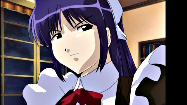 Master dominates and fucks his maid in a kinky BDSM session