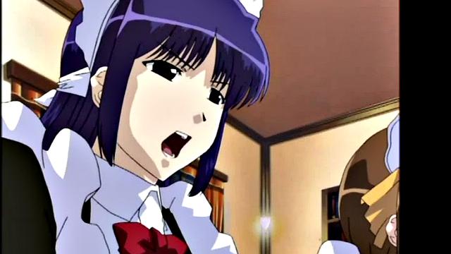 озлобленный хозяин жёстко связывает и трахает свою горничную