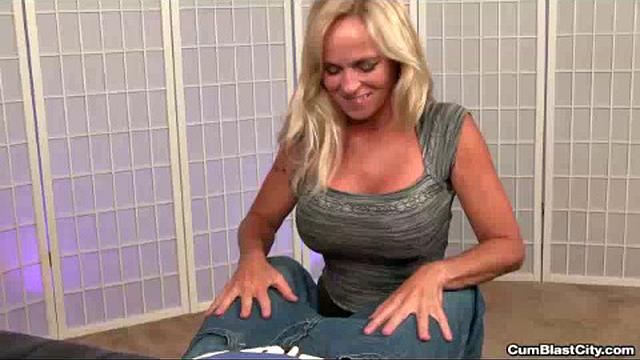 Dani Dare Showered in Cum