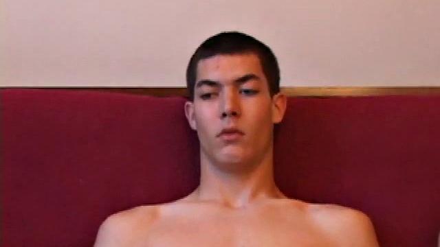 When Brennan Stark decided to watch a little porn and jerk off, he thought his buddy Kiefer Foxx wasn't gonna show up. So, you can imagine his surprise when he not only showed up, but sat down next to him to share the viewing fun.