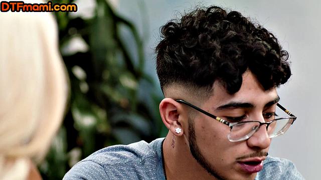 Fake busty MILF pussyfucked by stud