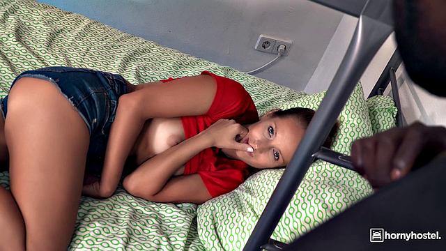 Finnish tourist caught redhanded