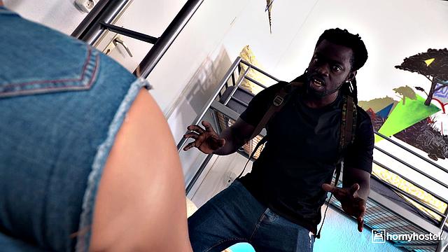 Finnish tourist caught redhanded