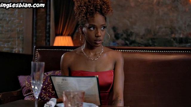 Hot lesbians enjoy fingering wet cunts while moaning loud