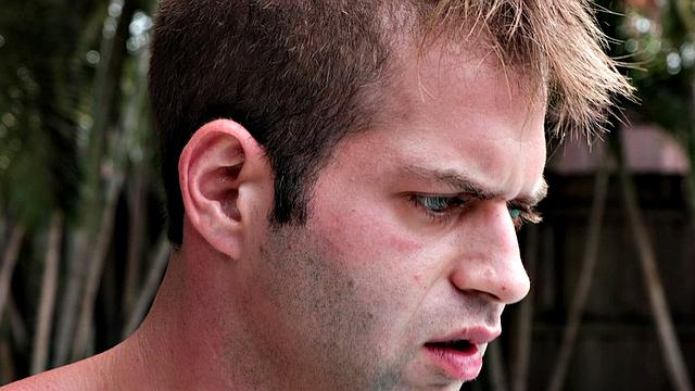 Maddie's poolside fuck