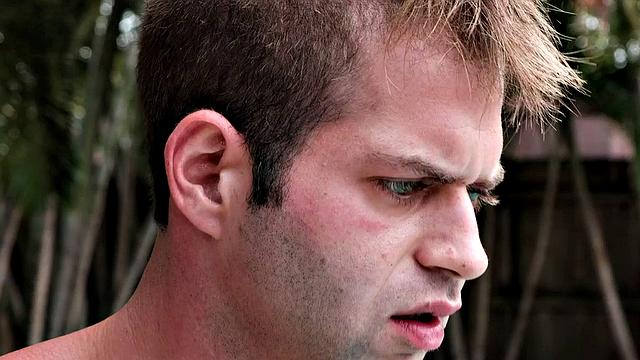 Maddie's poolside fuck