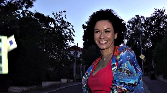 Pickedup Latina sucking and doggystyled before riding POV