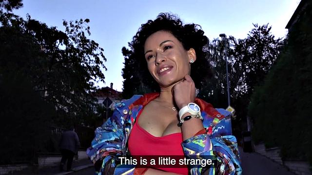 Pickedup Latina sucking and doggystyled before riding POV