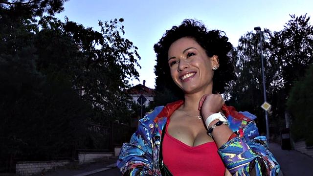 Pickedup Latina sucking and doggystyled before riding POV