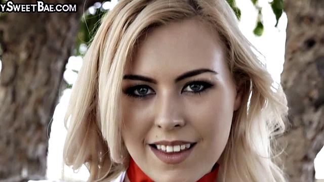 Sweet sophomore college bae fucked after by teacher