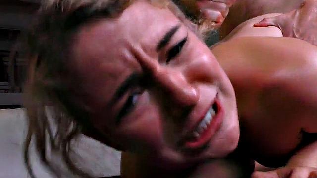 POV teen bigass slut banged after intensive dickblowing