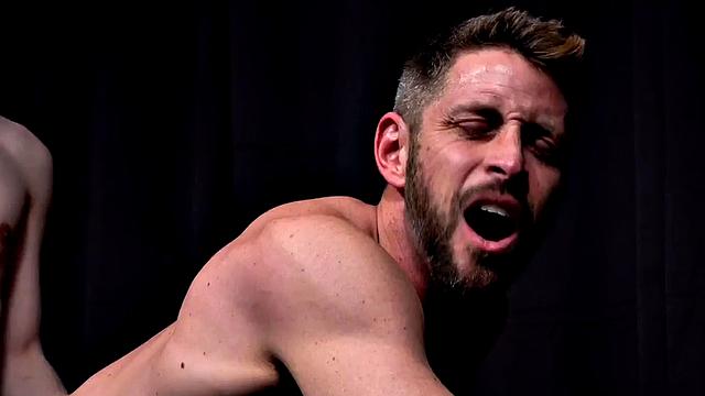 Breeding twink barebacks jock's asshole in jockstrap