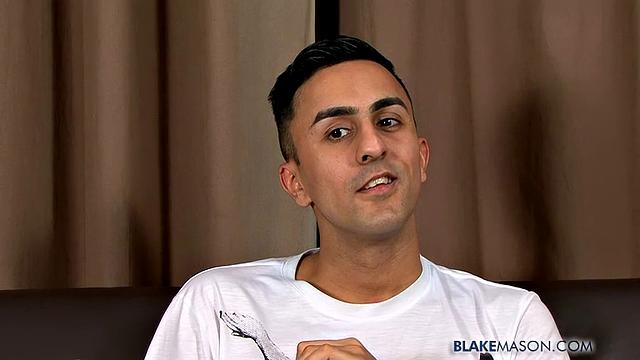 Jamal Jones takes a thick cock and moans with every deep, hard thrust