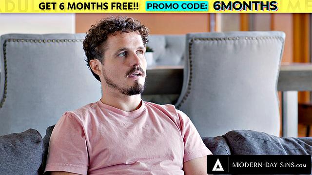 MODERN-DAY SINS - Cuckold Caress Redhead MILF Lauren Phillips While She's Getting Hard Fucked