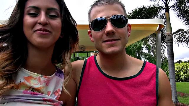 Fresh And Clean gets down and dirty with a hot latin in high heels