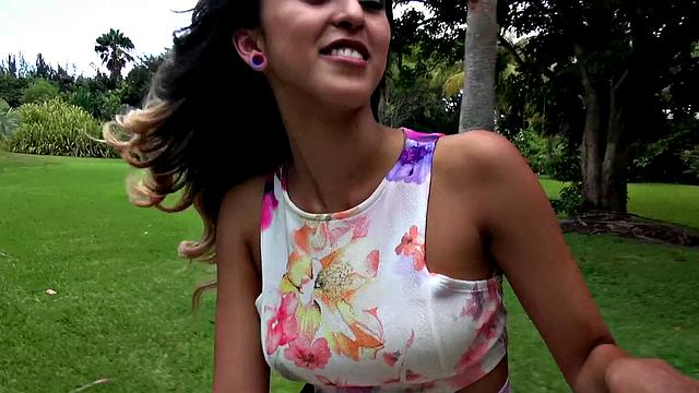 Fresh And Clean gets down and dirty with a hot latin in high heels