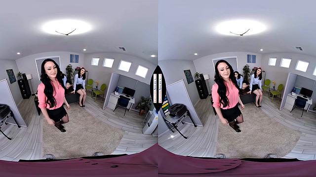 Jennifer White shares new boyfriend with co-workers, showing power of anal sex