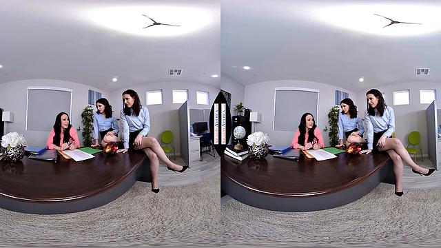 Jennifer White shares new boyfriend with co-workers, showing power of anal sex