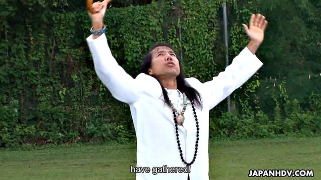 Girls have group sex session with men