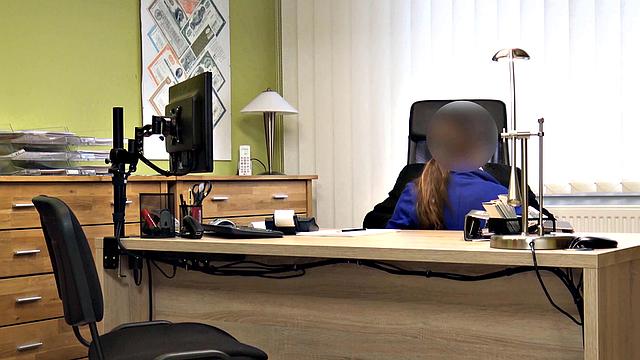 LOAN4K. Busty chick has sex to pay for the boob job