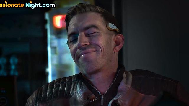 Cutie babes jerking dick in 3way