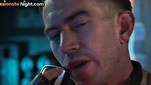 Cutie babes jerking dick in 3way